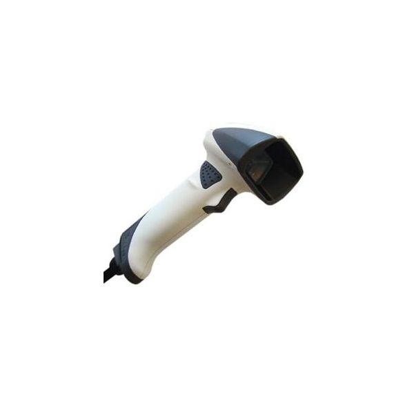 Opticon OPI 2201 Draagbare streepjescodelezer Laser Wit (P1080383-417)