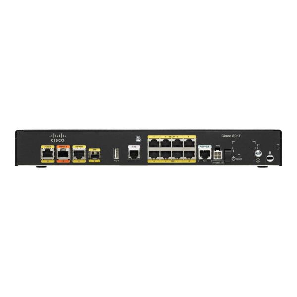 Cisco 891F Integrated Services Router (C891F-K9-RFB)