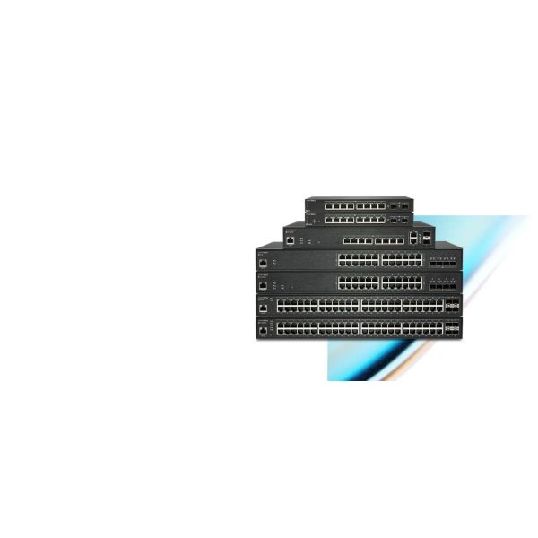 Dell SonicWALL SWS12-8 Managed L2 Gigabit Switch (02-SSC-2462)