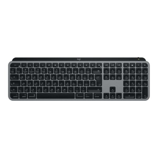 Logitech MX Keys S for Mac Toetsenbord - Space Grey (920-011635)