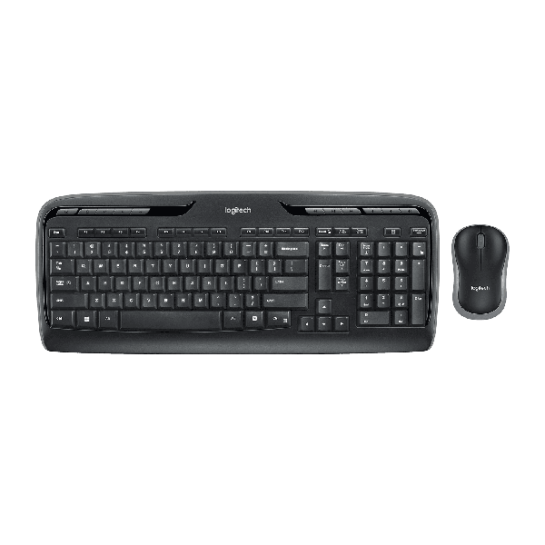 Logitech Wave Keys Ergonomisch Draadloos Toetsenbord Graphite (920-012293)