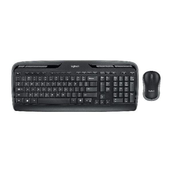 Logitech WAVE KEYS Wave Keys wireless ergonomic keyboard - GRAPHITE - HEB - INTNL-973 (920-012309)