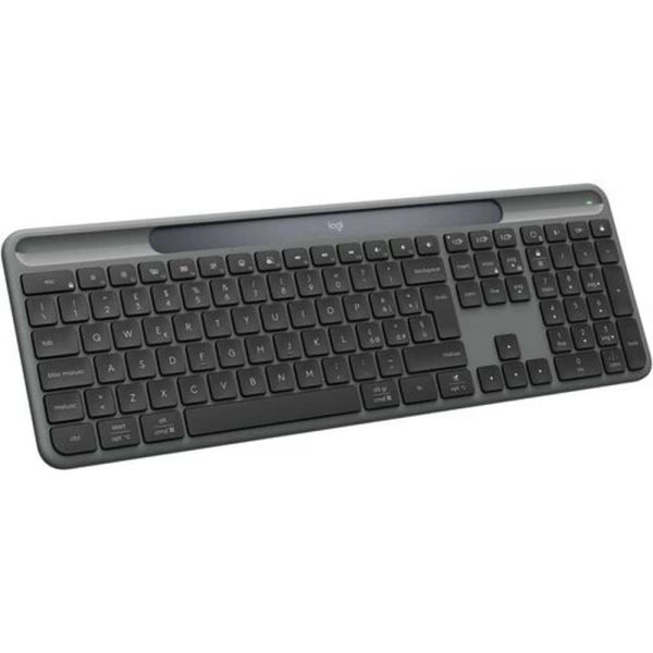Logitech Slim Solar+ Slim Solar+ - GRAPHITE - ITA - MEDITER-412 (920-013761)