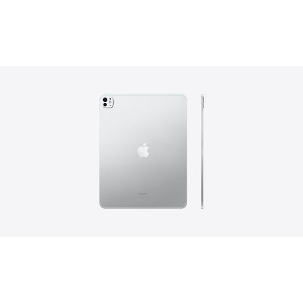 Apple iPad Pro 13 7th 256GB WIFI+LTE 13 Silver No Accessories/In Sealed Brown Box/ASIS (4VXT3ZN/A-AS)