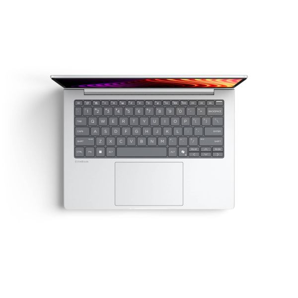 HP EliteBook 8 G2i 14 Next Gen AI PC Copilot+ PC Intel Core Ultra 5 325 Laptop 35,6 cm (14") WUXGA 16 GB DDR5-SDRAM 512 GB SSD Wi-Fi 7 (802.11be) Windows 11 Pro Zilver QWERTY (DW7K1ET#ABH)
