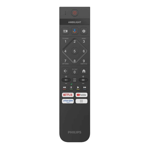 Philips Ambilight 48OLED810/12 tv 121,9 cm (48") 4K Ultra HD Smart TV Wifi Grijs (48OLED810/12)