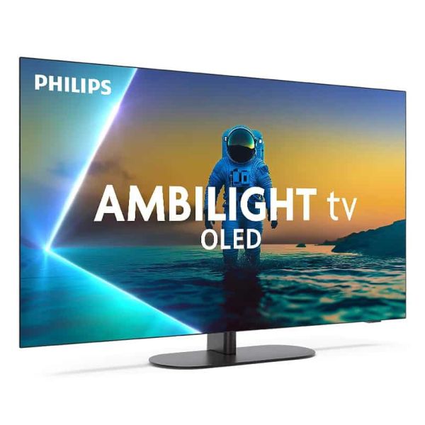 Philips Ambilight 48OLED810/12 tv 121,9 cm (48") 4K Ultra HD Smart TV Wifi Grijs (48OLED810/12) Philips Ambilight 48OLED810/12 tv 121,9 cm (48") 4K Ultra HD Smart TV Wifi Grijs (48OLED810/12)