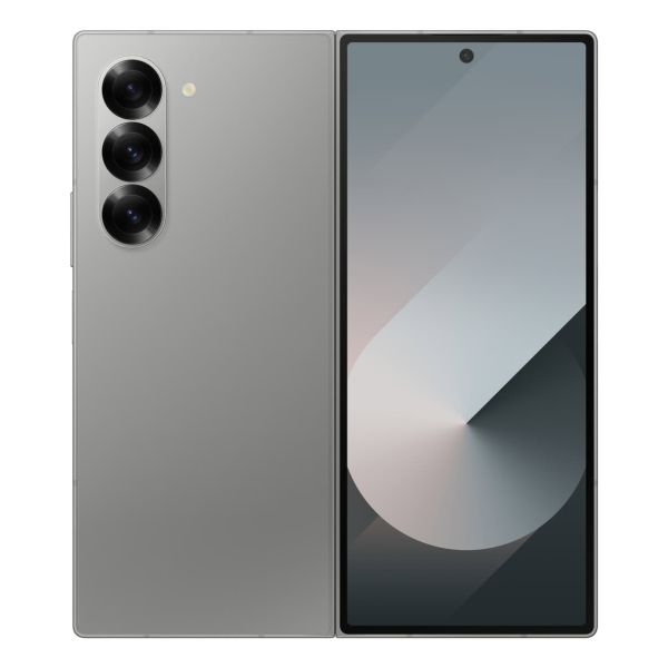 Samsung Galaxy Z Fold6 19,3 cm (7.6") Dual SIM Android 14 5G USB Type-C 12 GB 1 TB 4400 mAh Zilver (SM-F956BZSNEUB)