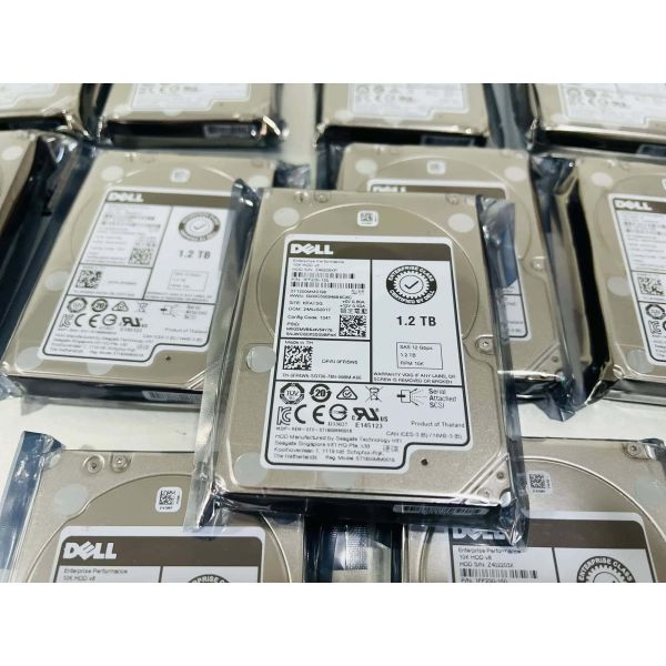 Dell 1.2TB 10K 12G 2.5INCH SAS HDD (0FR6W6-RFB)