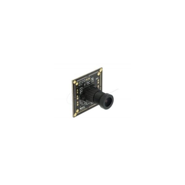 Delock USB 2.0 Kameramodul mit Global Shutter schwarz / weiß 0,92 Megapixel 65° 6 LED V6 Fixfokus (96410) (96410)