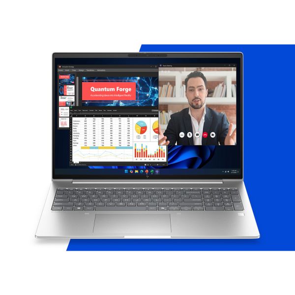 HP EB6G2i16AI U7 355 16 32GB/512 LTE5G P Intel Core Ultra 7 Laptop 40,6 cm (16") WUXGA DDR5-SDRAM 512 GB SSD Wi-Fi 7 (802.11be) Windows 11 Pro Zilver QWERTY (E15J0ET#ABH)