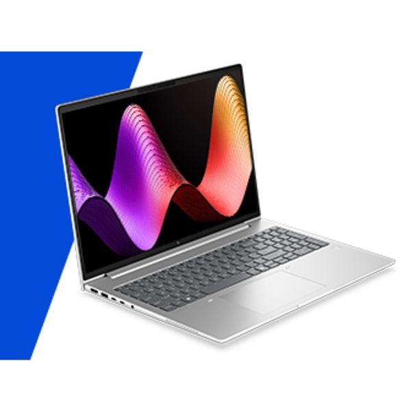 HP EB6G2i16AI U7 355 16 32GB/512 LTE5G P Intel Core Ultra 7 Laptop 40,6 cm (16") WUXGA DDR5-SDRAM 512 GB SSD Wi-Fi 7 (802.11be) Windows 11 Pro Zilver QWERTY (E15J0ET#ABH)