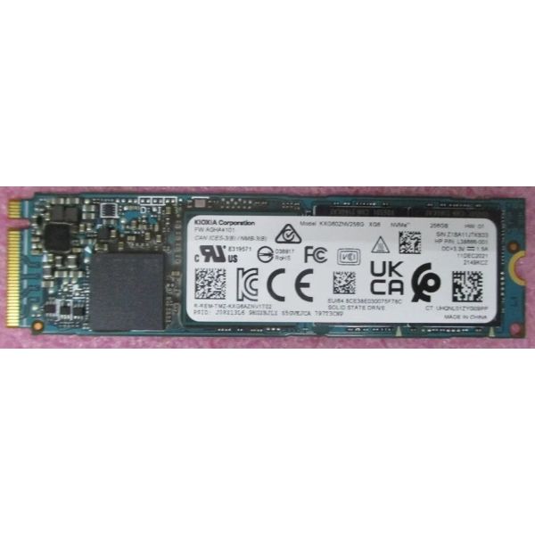 HP SSD 256GB M.2 2280 PCIe NVMe Value (L29205-001N) (L29205-001N)