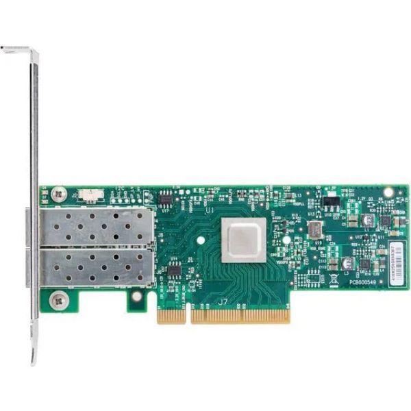 MELLANOX MCX4121A-ACAT DUAL-PORT 25GB PCIE NETWORK ADAPTER - LPB (MCX4121A-ACAT-LP)