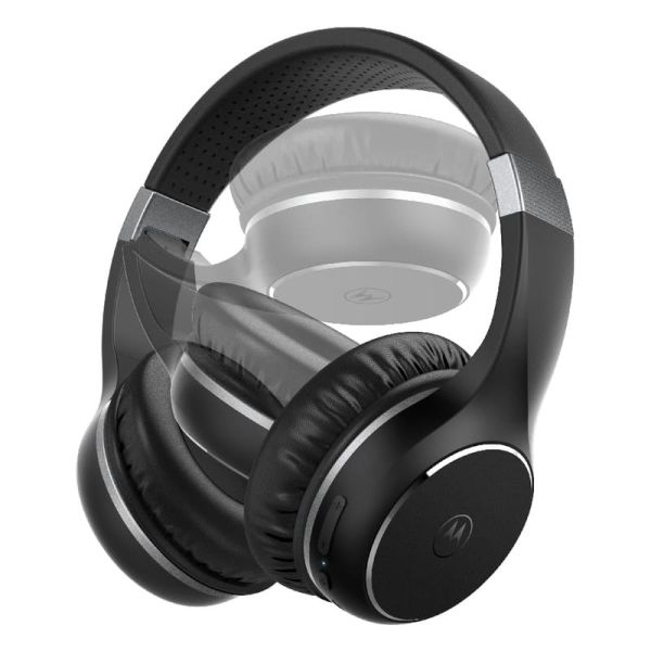 Motorola Moto XT220 Headset Draadloos Hoofdband Muziek Bluetooth Zwart (ESCAPE 220)