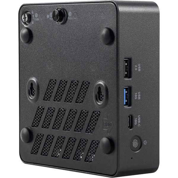 MSI Cubi NUC AI+ 3MG-003BEU USFF Zwart 386H Intel SoC FCBGA2540 4,9 GHz Ingebouwde luidsprekers (936-B21111-003) MSI Cubi NUC AI+ 3MG-003BEU USFF Zwart 386H Intel SoC FCBGA2540 4,9 GHz Ingebouwde luidsprekers (936-B21111-003)