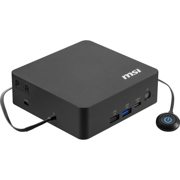 MSI Cubi NUC AI+ 3MG-005BEU USFF Zwart 322 Intel SoC FCBGA2540 4,4 GHz Ingebouwde luidsprekers (936-B21111-005) MSI Cubi NUC AI+ 3MG-005BEU USFF Zwart 322 Intel SoC FCBGA2540 4,4 GHz Ingebouwde luidsprekers (936-B21111-005)