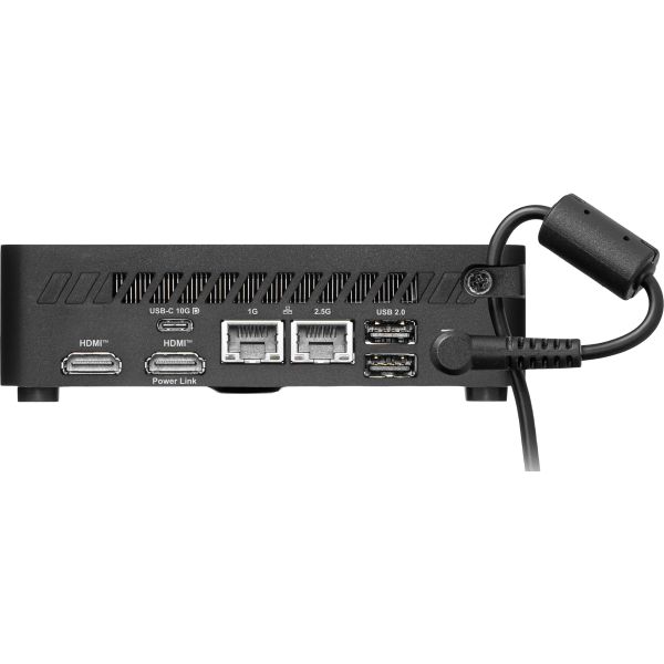 MSI Cubi NUC TWG N250 BB USFF Zwart Intel SoC BGA 1264 3,8 GHz (936-B21211-002) MSI Cubi NUC TWG N250 BB USFF Zwart Intel SoC BGA 1264 3,8 GHz (936-B21211-002)