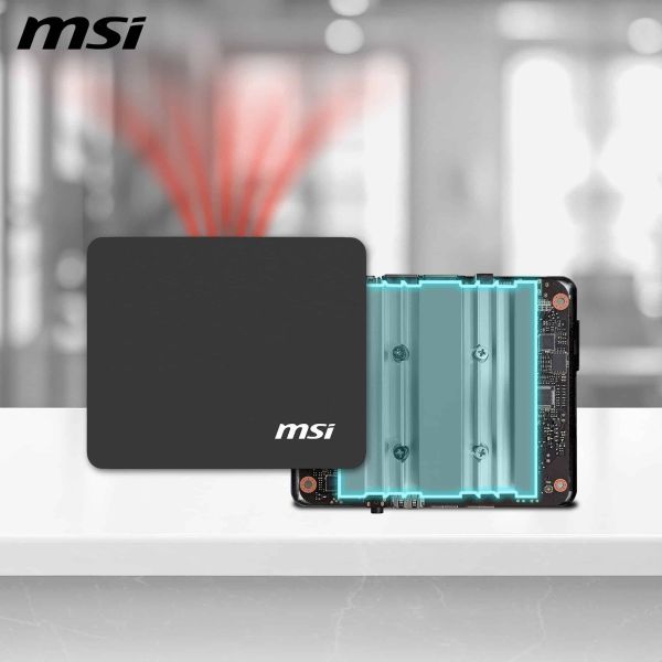 MSI Cubi NUC TWG S-006BEU USFF Zwart N150 Intel SoC BGA 1264 3,6 GHz (936-B21221-006) MSI Cubi NUC TWG S-006BEU USFF Zwart N150 Intel SoC BGA 1264 3,6 GHz (936-B21221-006)