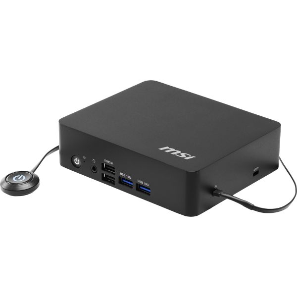 MSI Cubi NUC TWG S-006BEU USFF Zwart N150 Intel SoC BGA 1264 3,6 GHz (936-B21221-006) MSI Cubi NUC TWG S-006BEU USFF Zwart N150 Intel SoC BGA 1264 3,6 GHz (936-B21221-006)