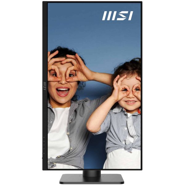 MSI PRO MP273UP E6 computer monitor 68,6 cm (27") 3840 x 2160 Pixels 4K Ultra HD Zwart (9S6-3PB49H-296) MSI PRO MP273UP E6 computer monitor 68,6 cm (27") 3840 x 2160 Pixels 4K Ultra HD Zwart (9S6-3PB49H-296)