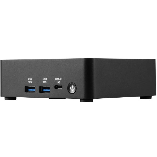 MSI Cubi NUC AI 1UMG-006EU Intel Core Ultra 5 125H 16 GB DDR5-SDRAM 512 GB SSD Windows 11 Pro Mini PC Zwart (9S6-B20911-006) MSI Cubi NUC AI 1UMG-006EU Intel Core Ultra 5 125H 16 GB DDR5-SDRAM 512 GB SSD Windows 11 Pro Mini PC Zwart (9S6-B20911-006)