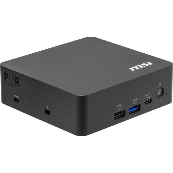 MSI Cubi NUC AI+ 3MG-002EU Copilot+ PC Intel Core Ultra 9 386H 32 GB DDR5-SDRAM 1 TB SSD Windows 11 Pro Mini PC Zwart (9S6-B21111-002) MSI Cubi NUC AI+ 3MG-002EU Copilot+ PC Intel Core Ultra 9 386H 32 GB DDR5-SDRAM 1 TB SSD Windows 11 Pro Mini PC Zwart (9S6-B21111-002)