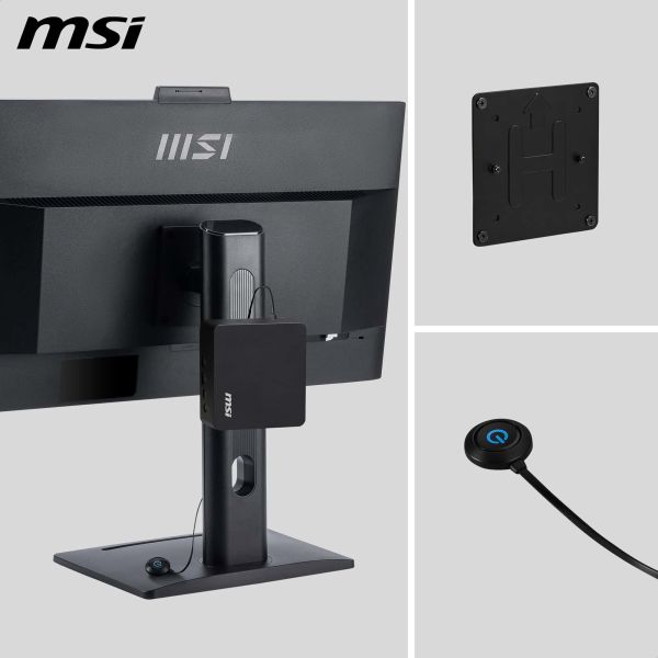 MSI Cubi NUC AI+ 3MG-004EU Copilot+ PC Intel Core Ultra 5 322 16 GB DDR5-SDRAM 512 GB SSD Windows 11 Pro Mini PC Zwart (9S6-B21111-004) MSI Cubi NUC AI+ 3MG-004EU Copilot+ PC Intel Core Ultra 5 322 16 GB DDR5-SDRAM 512 GB SSD Windows 11 Pro Mini PC Zwart (9S6-B21111-004)