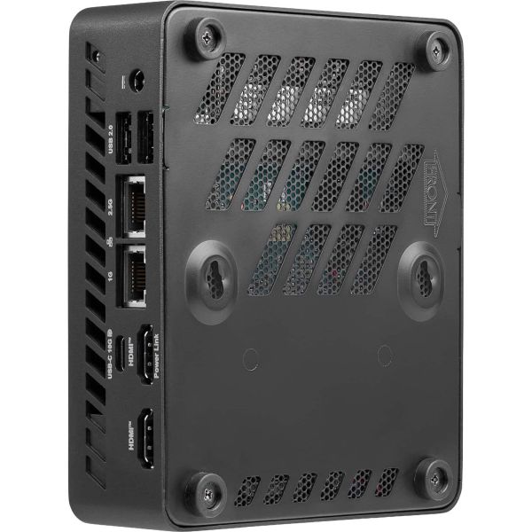 MSI Cubi NUC TWG-014EU Intel® N N250 8 GB DDR5-SDRAM 128 GB SSD Windows 11 Pro Mini PC Zwart (9S6-B21211-014)