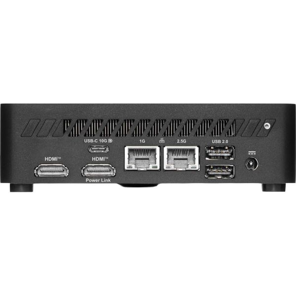 MSI Cubi NUC TWG S-013EU Intel® N N150 8 GB DDR5-SDRAM 128 GB SSD Windows 11 Pro Mini PC Zwart (9S6-B21221-013) MSI Cubi NUC TWG S-013EU Intel® N N150 8 GB DDR5-SDRAM 128 GB SSD Windows 11 Pro Mini PC Zwart (9S6-B21221-013)