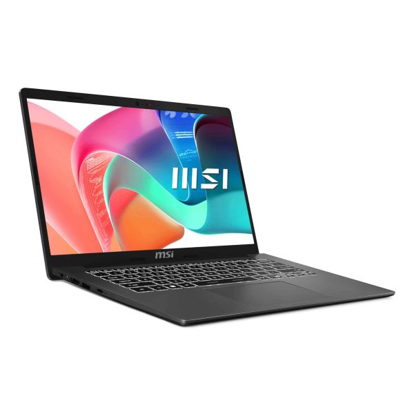MSI Modern 14 F1MG-867NL Intel Core 7 150U Laptop 35,6 cm (14") Full HD 16 GB DDR4-SDRAM 512 GB SSD Wi-Fi 6E (802.11ax) Windows 11 Home Grijs (9S7-14S111-867) MSI Modern 14 F1MG-867NL Intel Core 7 150U Laptop 35,6 cm (14") Full HD 16 GB DDR4-SDRAM 512 GB SSD Wi-Fi 6E (802.11ax) Windows 11 Home Grijs (9S7-14S111-867)