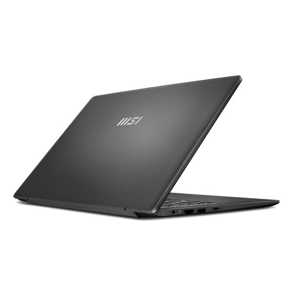 MSI Modern 14 F1MG-867NL Intel Core 7 150U Laptop 35,6 cm (14") Full HD 16 GB DDR4-SDRAM 512 GB SSD Wi-Fi 6E (802.11ax) Windows 11 Home Grijs (9S7-14S111-867)