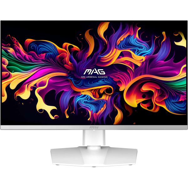 MSI MAG 272QPW QD-OLED X28 computer monitor 67,3 cm (26.5") 2560 x 1440 Pixels Wide Quad HD Wit (MAG 272QPW QD-OLED)