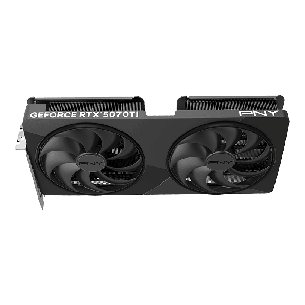 PNY RTX5070 Ti SLIM OC DUAL FAN    16GB GDDR7 3xDP,1xHDMI (VCG5070T16DFSXPB1-O)
