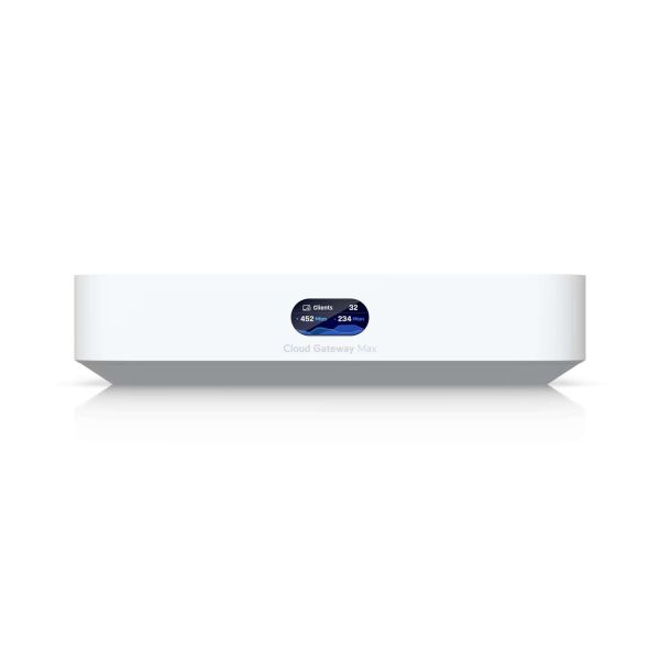 Ubiquiti Cloud Gateway Max 1TB Gateway/Controller 2.5GbE Cloud-Managed Desktop (UCG-Max-1TB) (UCG-MAX-1TB)