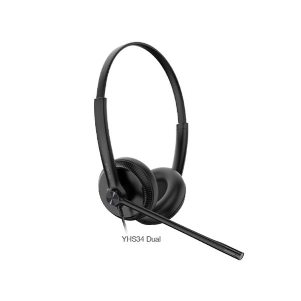 Yealink YHS34 Dual Headset (YHS 34 DUAL)