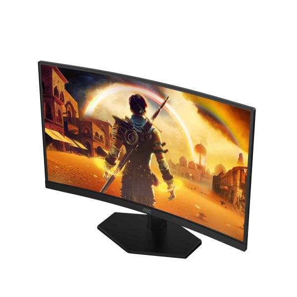 AOC G4 27" IPS FHD 180Hz computer monitor 68,6 cm (27") 1920 x 1080 Pixels Full HD LCD Zwart, Rood (C27G42FE) AOC G4 27" IPS FHD 180Hz computer monitor 68,6 cm (27") 1920 x 1080 Pixels Full HD LCD Zwart, Rood