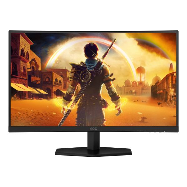 AOC G4 27" IPS FHD 180Hz computer monitor 68,6 cm (27") 1920 x 1080 Pixels Full HD LCD Zwart, Rood (C27G42FE) AOC G4 27" IPS FHD 180Hz computer monitor 68,6 cm (27") 1920 x 1080 Pixels Full HD LCD Zwart, Rood
