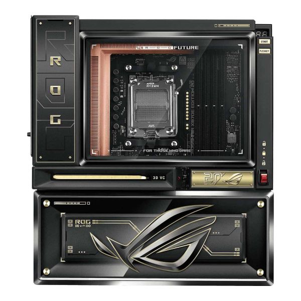 ASUS ROG Crosshair X870E Edition 20 AM5 Moederbord (90MB1PD0-M0EAY0)