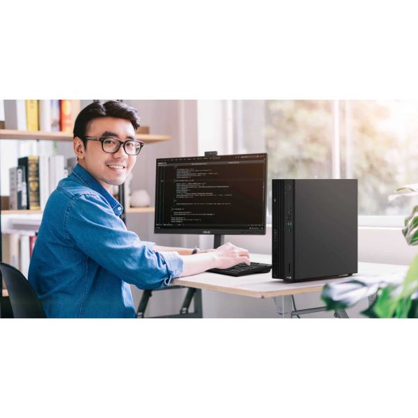 ASUS ExpertCenter D7 SFF D701SER-714700427X Intel® Core™ i7 i7-14700 16 GB DDR5-SDRAM 512 GB SSD Windows 11 Pro PC Zwart (90PF05N1-M040S0) ASUS ExpertCenter D7 SFF D701SER-714700427X Intel® Core™ i7 i7-14700 16 GB DDR5-SDRAM 512 GB SSD Windows 11 Pro PC Zwart (90PF05N1-M040S0)