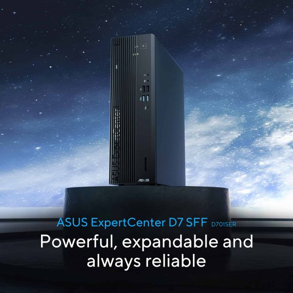 ASUS ExpertCenter D7 SFF D701SER-714700427X Intel® Core™ i7 i7-14700 16 GB DDR5-SDRAM 512 GB SSD Windows 11 Pro PC Zwart (90PF05N1-M040S0) ASUS ExpertCenter D7 SFF D701SER-714700427X Intel® Core™ i7 i7-14700 16 GB DDR5-SDRAM 512 GB SSD Windows 11 Pro PC Zwart (90PF05N1-M040S0)