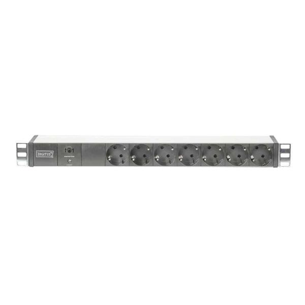 DIGITUS 9-Fach Steckdosenleiste 1HE PDU, mit Schutzkontakt (DN-95444)