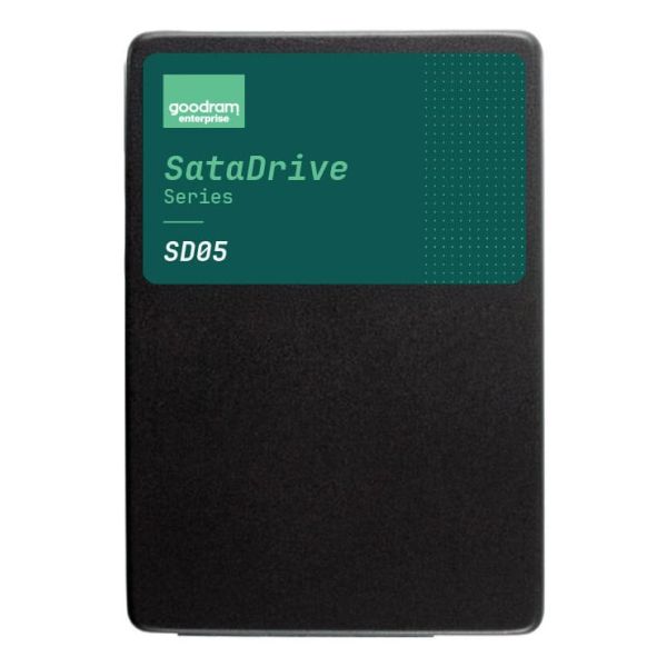 Goodram SD05 3,84 TB 2.5" SATA III 3D TLC (GESD05SA00-3T8NS10B)