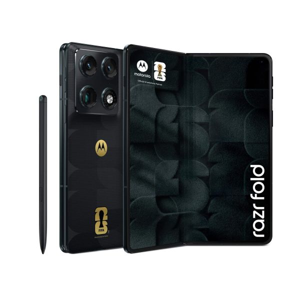 Motorola razr fold 20,6 cm (8.09") Dual SIM Android 16.0 5G USB Type-C 16 GB 512 GB 6000 mAh Zwart (PBAX0036SE) Motorola razr fold 20,6 cm (8.09") Dual SIM Android 16.0 5G USB Type-C 16 GB 512 GB 6000 mAh Zwart (PBAX0036SE)