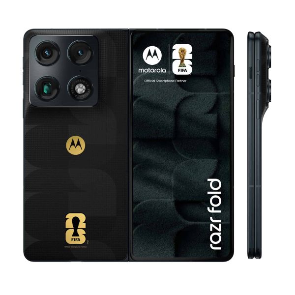 Motorola razr fold 20,6 cm (8.09") Dual SIM Android 16.0 5G USB Type-C 16 GB 512 GB 6000 mAh Zwart (PBAX0036SE) Motorola razr fold 20,6 cm (8.09") Dual SIM Android 16.0 5G USB Type-C 16 GB 512 GB 6000 mAh Zwart (PBAX0036SE)