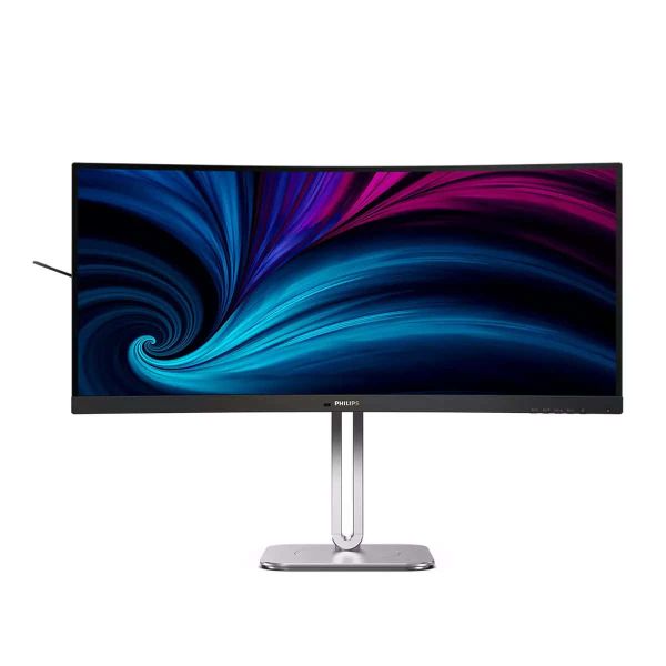Philips 5000 series 34B2U5900C/00 computer monitor 86,4 cm (34") 5120 x 2160 Pixels WUHD LCD Grijs (34B2U5900C/00) Philips 5000 series 34B2U5900C/00 computer monitor 86,4 cm (34") 5120 x 2160 Pixels WUHD LCD Grijs