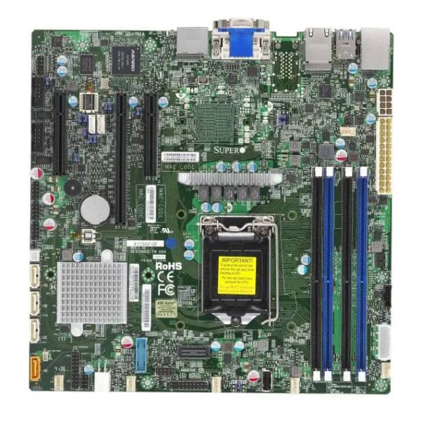 Supermicro X11SCZ-F-B Moederbord LGA1151 (X11SCZ-F-B)