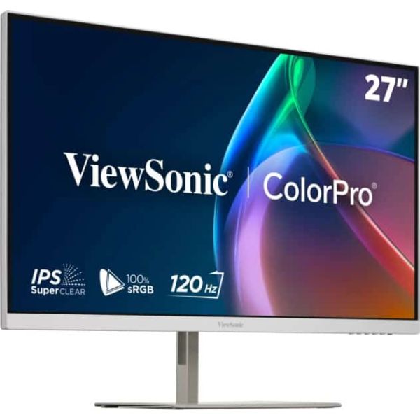 Viewsonic VP Series VP2766-2K-W computer monitor 68,6 cm (27") 2560 x 1440 Pixels Quad HD LED Wit, Zilver (VS20793) Viewsonic VP Series VP2766-2K-W computer monitor 68,6 cm (27") 2560 x 1440 Pixels Quad HD LED Wit, Zilver