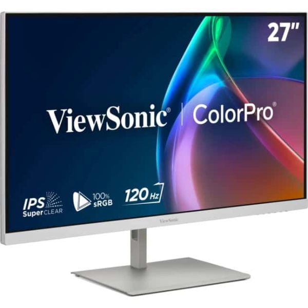Viewsonic VP Series VP2766-2K-W computer monitor 68,6 cm (27") 2560 x 1440 Pixels Quad HD LED Wit, Zilver (VS20793) Viewsonic VP Series VP2766-2K-W computer monitor 68,6 cm (27") 2560 x 1440 Pixels Quad HD LED Wit, Zilver