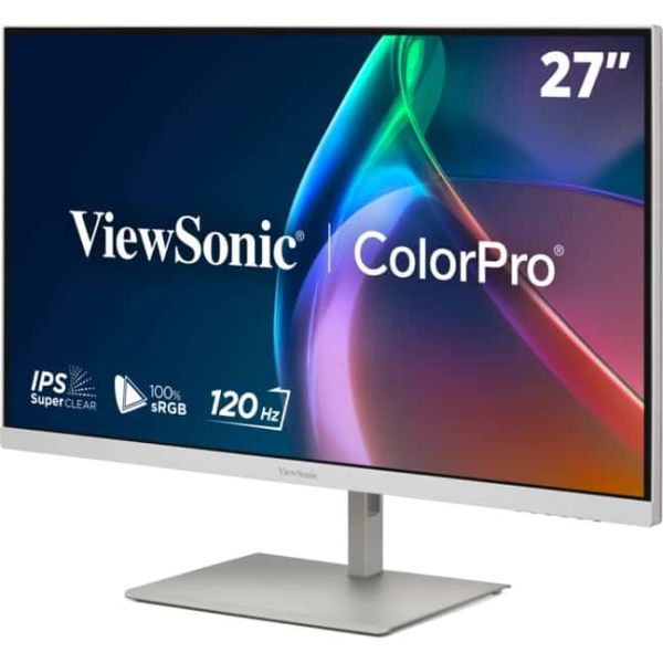 Viewsonic VP Series VP2766-2K-W computer monitor 68,6 cm (27") 2560 x 1440 Pixels Quad HD LED Wit, Zilver (VS20793) Viewsonic VP Series VP2766-2K-W computer monitor 68,6 cm (27") 2560 x 1440 Pixels Quad HD LED Wit, Zilver